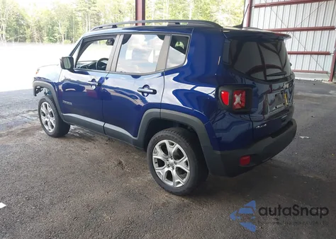 2019 Jeep Renegade Latitude 4X4 from USA, damaged, VIN ZACNJBBB1KPK93043